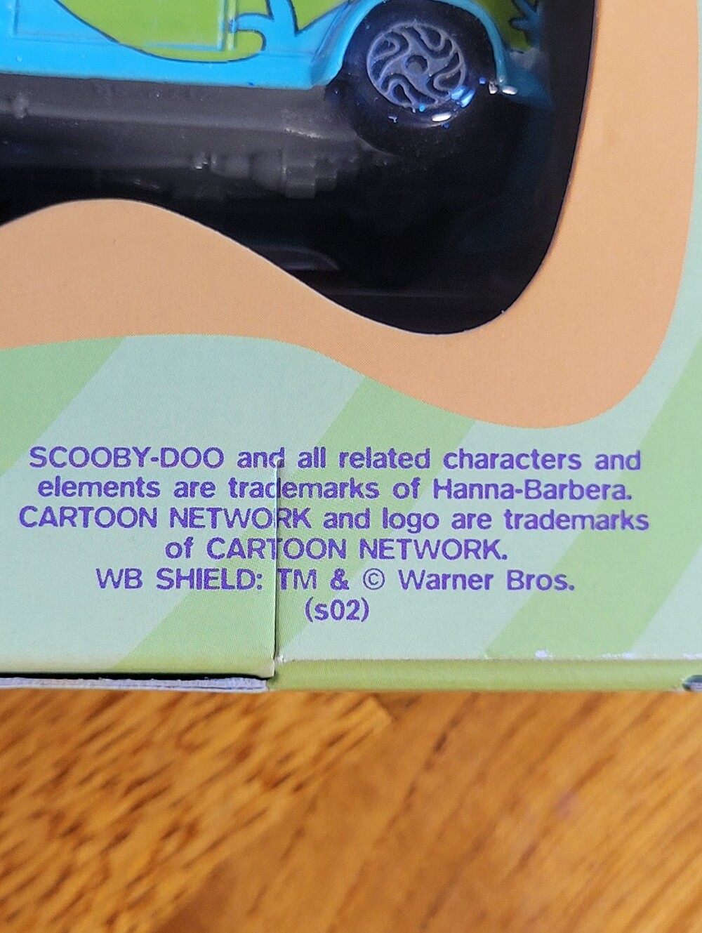 Racing Champions Cartoon Network Scooby Doo Die Cast Car Set - Picture 8 of 9